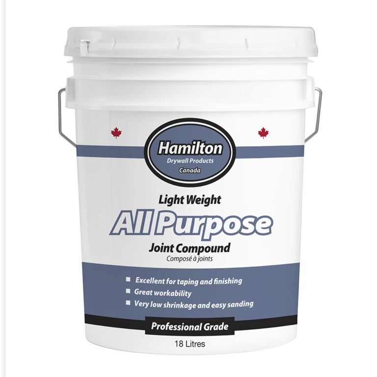 Light Weight Joint Compound Pails Hamilton